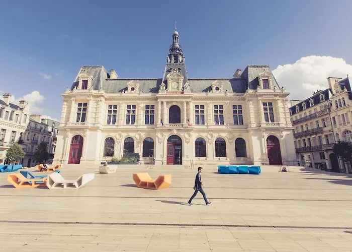 La Maison De La Liberte Jean-francois De La Perouse Apartamento Poitiers