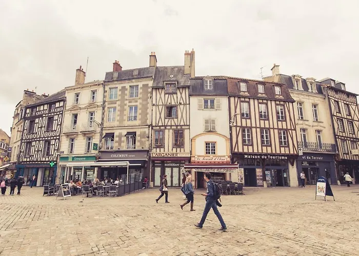 Apartamento La Maison De La Liberte Jean-francois De La Perouse Poitiers