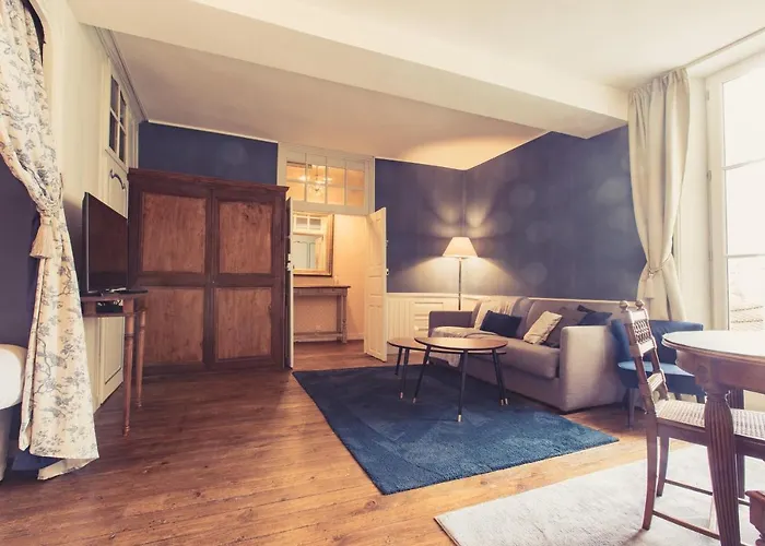 Apartamento La Maison De La Liberte Jean-francois De La Perouse Poitiers